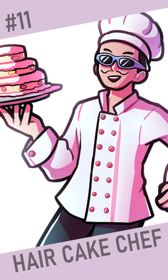 Hair Cake Chef